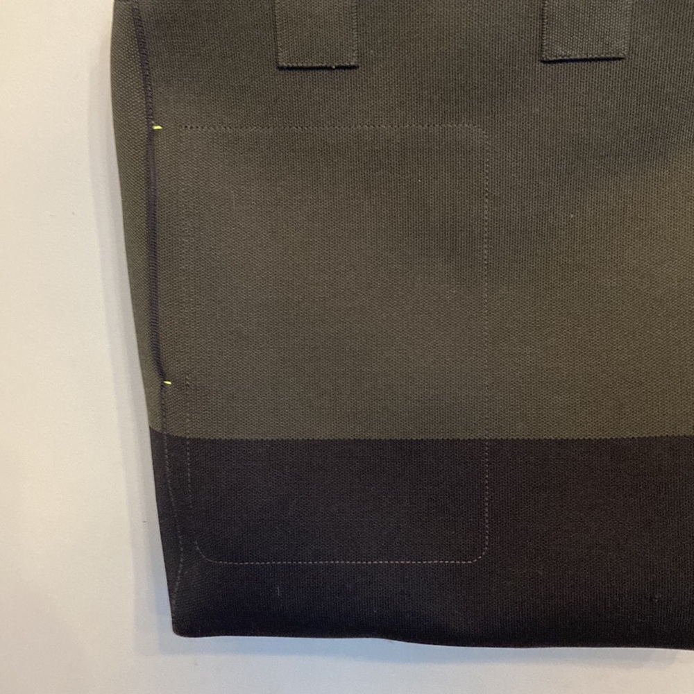 Rothy's The Carryall Work/Laptop/Travel Tote Bag in Forest Black - Picture 10 of 14